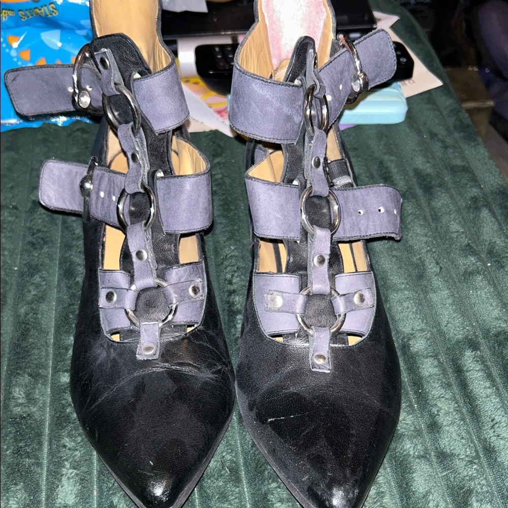 Fluevog Tammi Rose 11